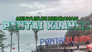 Menyusuri Keindahan Pantai Klayar