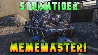 Sturmtiger MemeMaster ll Wot Console   World of Tanks Modern Armor