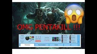 Pyke Pentakill 1V5