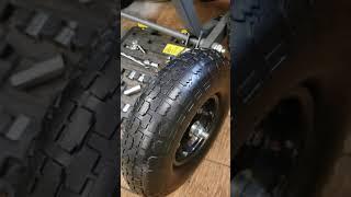 Hawk Crawler Deer Cart replacement wheels