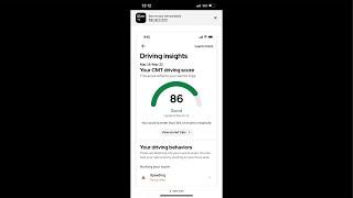 NEW: Uber Insights.What is your Uber CMT score? This will determine your mode. Standard or Advantage
