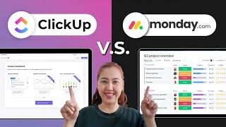 ClickUp vs Monday | Which tool is best for your businesses?