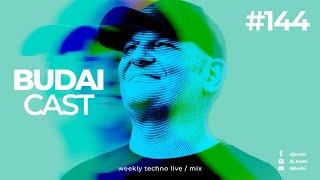 DJ Budai - #144 2025.01.14. #techno #technomix #livemix #podcast #djbudai