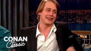 Joe Pesci Bit Macaulay Culkin On The Set Of "Home Alone" | Late Night with Conan O’Brien