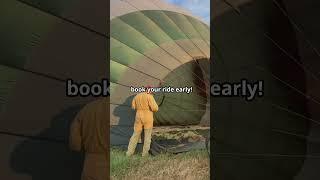 Hot Air Balloon Ride over the Serengeti: A Quick Guide