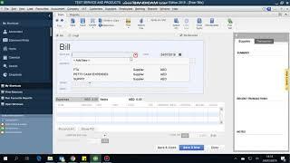 VAT on Purchase, Input VAT in QuickBooks UK