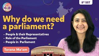 Why Do We Need a Parliament Class 8 Civics Concept Explained | BYJU'S - Class 8
