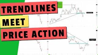 Best Trendline + Price Action trading secrets and trading strategies