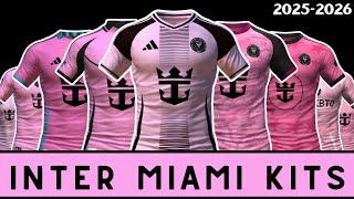 Inter Miami Home Kit Concepts For Next Season 2025....