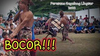 BOCOR !!! PENDI VS SERAWAH WAKAN PERESEAN GEGELANG LINGSAR