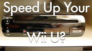 Speed Up Your Wii U With the LAN Adapter?