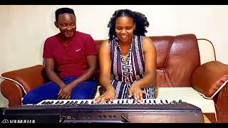 SERIOUS HOW COMES WIFE CHALLENGE ME 100%  IN PIANO KIKUYU RYTHM LIKE THAT.