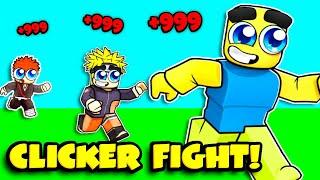 THE NEXT ANIME RACE CLICKER!!! Clicker Fighting Simulator!