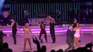 Grégoire Lyonnet danse avec le public 2/3 - Danse Avec Les Stars - Nice - 24.02.2016