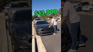 I Bought the CHEAPEST Coyote Mustang GT