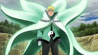 Naruto's new SAGE MODE | Naruto activates new power and receives energy from the Nature