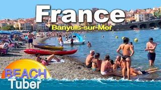 4k VIDEO BEACH WALK [ France ] Bikini beach walk TRAVEL VIDEO