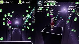 Top 550 global Beat Saber Player | Stream VOD from 1-4-2024