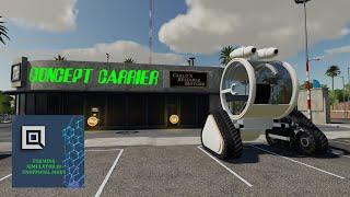 Farming Simulator 19 | Concept Carrier | MOD PC |