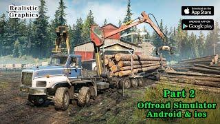 Top 5 Realistic Offroad Driving Simulator Games For Android ios 2021 | Part 2