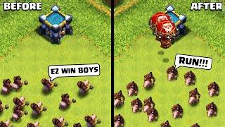 TRY NOT TO LAUGH CLASH OF CLANS EDITION PART4 - COC FUNNY MOMENTS, EPIC FAILS AND TROLL COMPILATION