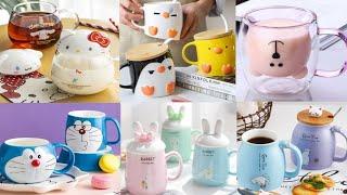 Latest Cute Mugs for girls| Coffee Mug| Mugs| Coffee| Tea| Cute Mug Ideas| Girls Coffee Mug| Kawaii|