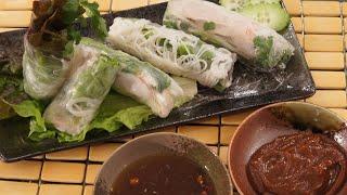 How to Make Simple Vietnamese Spring Roll