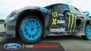 Focus RS RX in Action: 360 Experience | Focus RS RX | Ford Performance