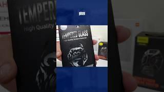 Licin, enak buat dipake main game... Tempered-glass matte Anti-Glare merk KingKong  #temperedglass