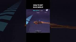 FASTEST Way to Get the BLUE WHALE in Fisch Roblox! #Shorts