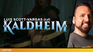 Kaldheim Drafting with Luis Scott-Vargas