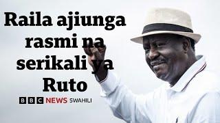 Je, muungano wa Raila na Ruto utawaridhisha waKenya?