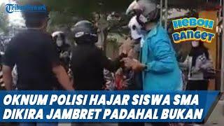 Dikira Pelaku Jambret, Siswa SMA di Palu di Cekik Oknum Polisi