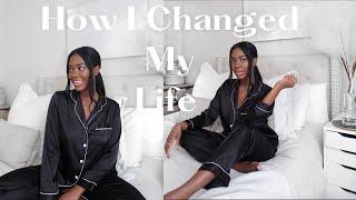 How I Changed My Life | by training myself, changing my negative mindset & my journey to self love