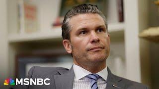 Watch live: Pete Hegseth testifies at Senate confirmation hearing for defense secretary