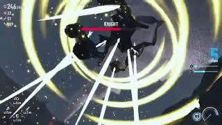 Knight Quick Cyloop animation.