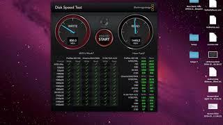 Samsung 970 Evo Plus on Macbook Pro Mid 2014 15"  Speed Test