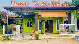 HOME TOUR RUMAH MINIMALIS DI DESA || 3 kamar Tidur & 2 kamar Mandi @ricaramayani