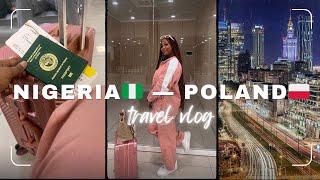 I travelled from Nigeria to Poland (Travel vlog, Interview day.)#travelvlog #nigeria #poland