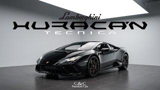 Lamborghini Huracan Tecnica - Brutal looking machine (Sound, Interior, Exterior)