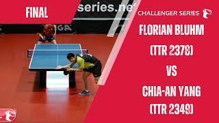 Final | Florian Bluhm (TTR 2378) vs Chia-An Yang (TTR 2349) | Week 6