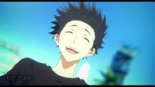 A Silent Voice - Koe no Katachi「 AMV 」Way Back Home