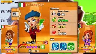 Idle Mafia -Tycoon Manager! How To Evolution Capo To 4 Stars