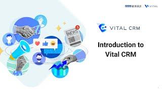 Vital CRM Introduction