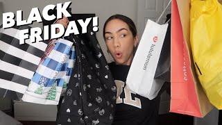 HUGE Black Friday Haul 2019 + vlog!