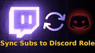 [T] Twitch Subs in Discord automatisch zuweisen //GER//