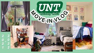 UNT Move-In Vlog 2021 