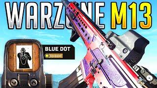 My BEST M13 Class Setup in Warzone.. It's AMAZING!