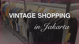 VINTAGE SHOPPING IN JAKARTA (Acne Studios, Rick Owens, Dries Van Noten, Maharashi)