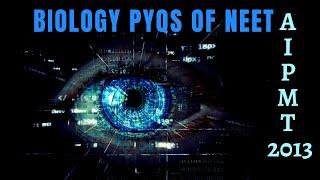 Biology PYQ's of NEET || NEET 2013 MCQs || by Shiksha House